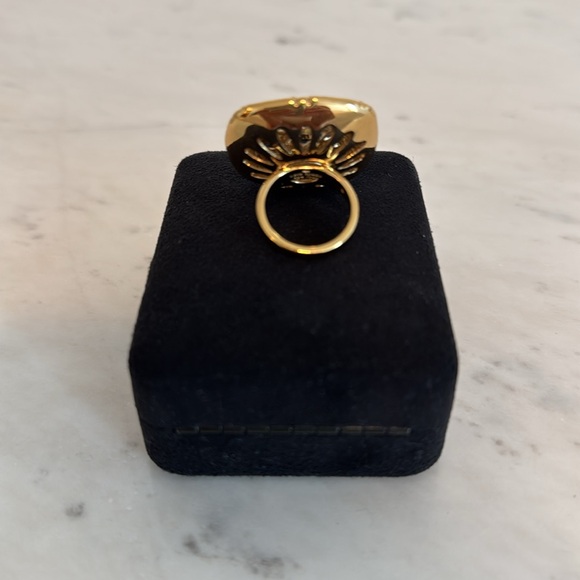 Stunning! Kate Spade Cocktail Ring - Size 6 - Picture 4 of 7